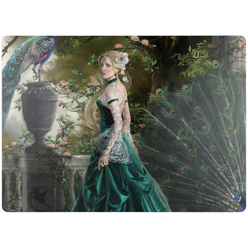 Woman with Peacocks by Nene Thomas Surface Laptop 4 15in Skin