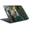 Woman with Peacocks by Nene Thomas Surface Laptop Skin