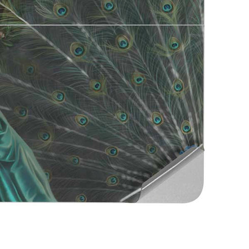 Woman with Peacocks by Nene Thomas Surface Laptop Studio Skin