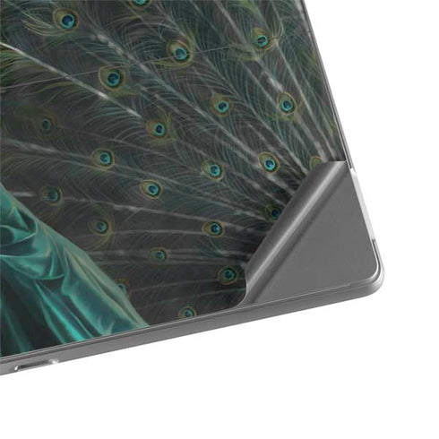Woman with Peacocks by Nene Thomas Surface Pro 8 Skin