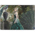 Woman with Peacocks by Nene Thomas Surface Pro 9 Skin