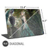 Woman with Peacocks by Nene Thomas Universal Laptop 16.6in (13.4 x 9.7in) Skin