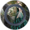 Woman with Peacocks by Nene Thomas Wireless Charger Skin