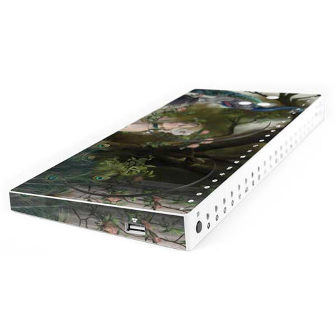 Woman with Peacocks by Nene Thomas Xbox Adaptive Controller Skin
