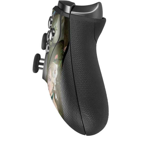 Woman with Peacocks by Nene Thomas Xbox Elite Wireless Controller Series 2 Skin