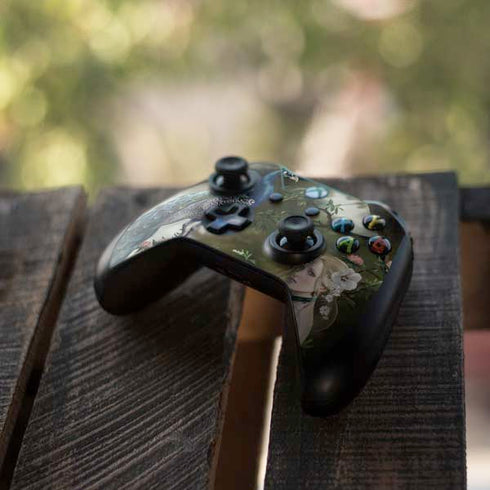 Woman with Peacocks by Nene Thomas Xbox One S All-Digital Edition Bundle Skin