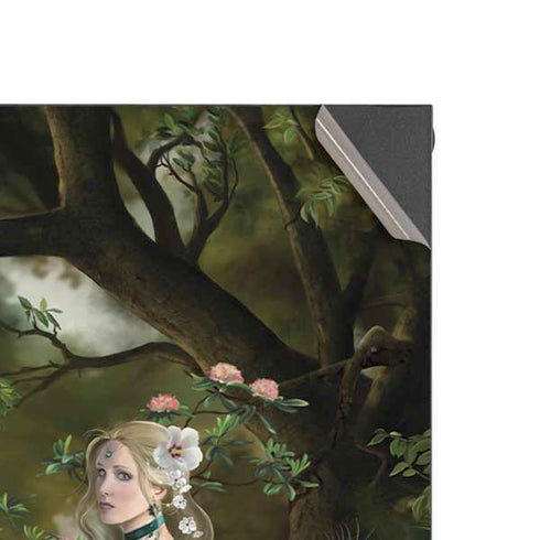 Woman with Peacocks by Nene Thomas Xbox Series X Console Skin