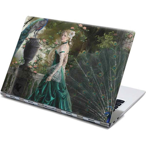 Woman with Peacocks by Nene Thomas Yoga 910 2-in-1 14in Touch-Screen Skin