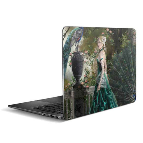 Woman with Peacocks by Nene Thomas Zenbook UX305FA 13.3in Skin
