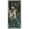 Woman with Peacocks by Nene Thomas Galaxy S23 FE Clear Case