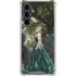 Woman with Peacocks by Nene Thomas Galaxy S23 FE Clear Case