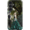 Woman with Peacocks by Nene Thomas Galaxy S24 Impact Case