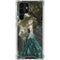Woman with Peacocks by Nene Thomas Galaxy S24 Ultra Clear Case