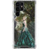 Woman with Peacocks by Nene Thomas Galaxy S24 Ultra Clear Case