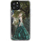 Woman with Peacocks by Nene Thomas iPhone 11 Pro Clear Case