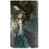 Woman with Peacocks by Nene Thomas PS5 Slim Disk Console Skin