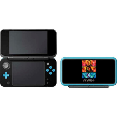 Wonder Woman 1984 (2020) Characters Poster Nintendo 2DS XL (2017) Skin