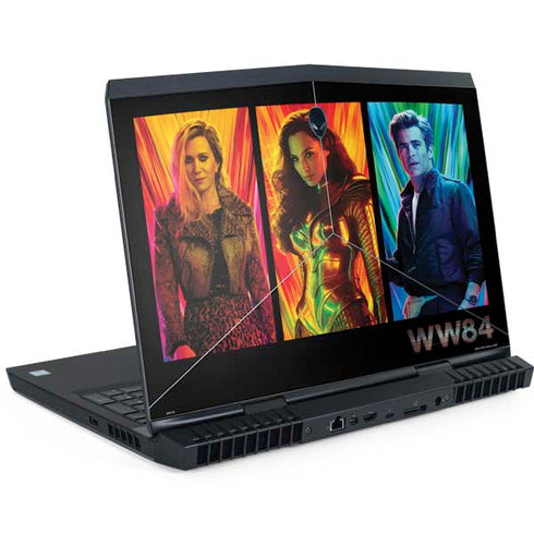 Wonder Woman 1984 (2020) Characters Poster Dell Alienware Skin