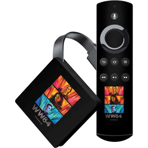 Wonder Woman 1984 (2020) Characters Poster Amazon Fire TV Skin