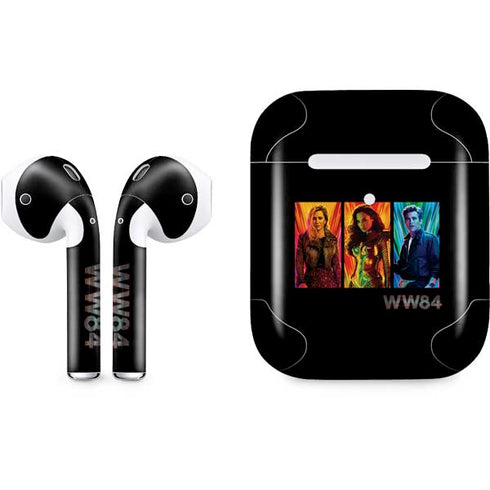 Wonder Woman 1984 (2020) Characters Poster Apple AirPods 2 Skin