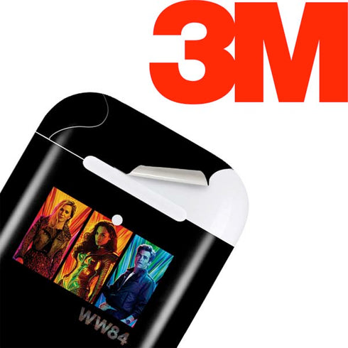 Wonder Woman 1984 (2020) Characters Poster Apple AirPods 2 Skin
