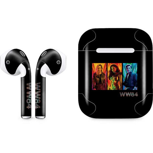 Wonder Woman 1984 (2020) Characters Poster Apple AirPods Skin
