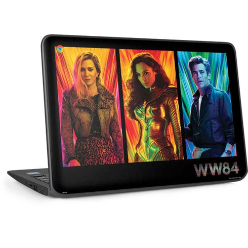 Wonder Woman 1984 (2020) Characters Poster HP Chromebook Skin