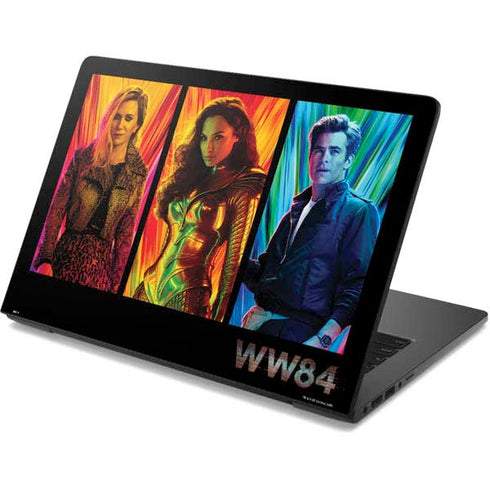 Wonder Woman 1984 (2020) Characters Poster Dell Chromebook Skin