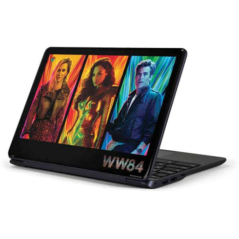 Wonder Woman 1984 (2020) Characters Poster Samsung Chromebook Skin