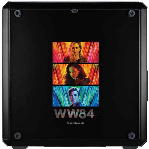 Wonder Woman 1984 (2020) Characters Poster Cooler Master MasterBox Q300L Mini Tower Skin