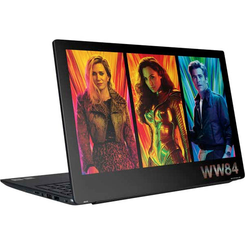 Wonder Woman 1984 (2020) Characters Poster Dell Vostro Skin