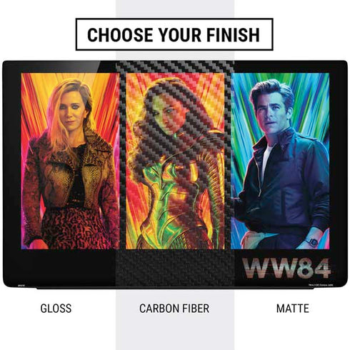 Wonder Woman 1984 (2020) Characters Poster Dell Vostro Skin