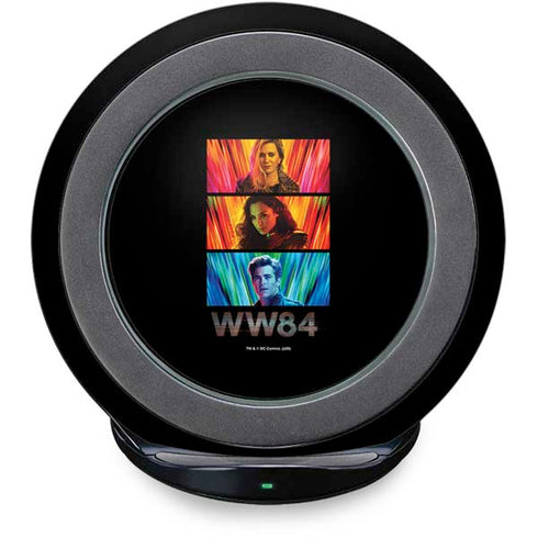 Wonder Woman 1984 (2020) Characters Poster Fast Charge Wireless Charging Stand Skin