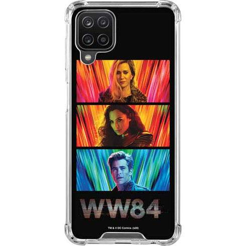 Wonder Woman 1984 (2020) Characters Poster Galaxy A12 Clear Case