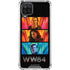Wonder Woman 1984 (2020) Characters Poster Galaxy A12 Clear Case