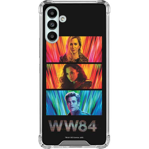 Wonder Woman 1984 (2020) Characters Poster Galaxy A13 5G Clear Case