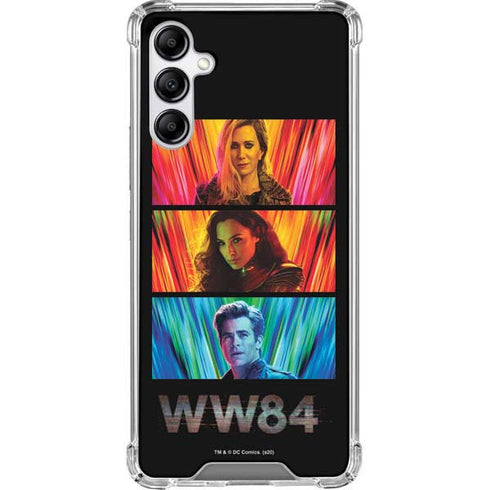 Wonder Woman 1984 (2020) Characters Poster Galaxy A14 5G Clear Case