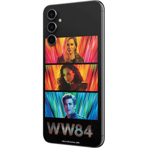 Wonder Woman 1984 (2020) Characters Poster Galaxy A14 5G Skin