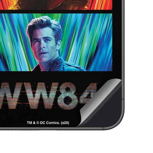 Wonder Woman 1984 (2020) Characters Poster Galaxy A14 5G Skin