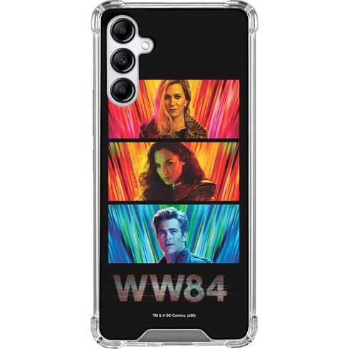 Wonder Woman 1984 (2020) Characters Poster Galaxy A15 5G Clear Case