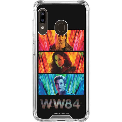 Wonder Woman 1984 (2020) Characters Poster Galaxy A30 Clear Case