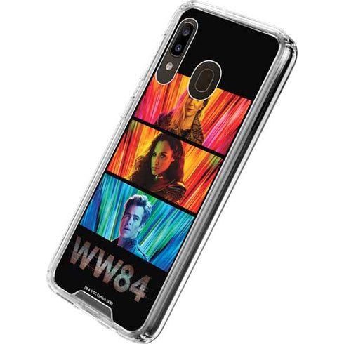 Wonder Woman 1984 (2020) Characters Poster Galaxy A30 Clear Case