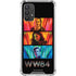 Wonder Woman 1984 (2020) Characters Poster Galaxy A32 5G Clear Case
