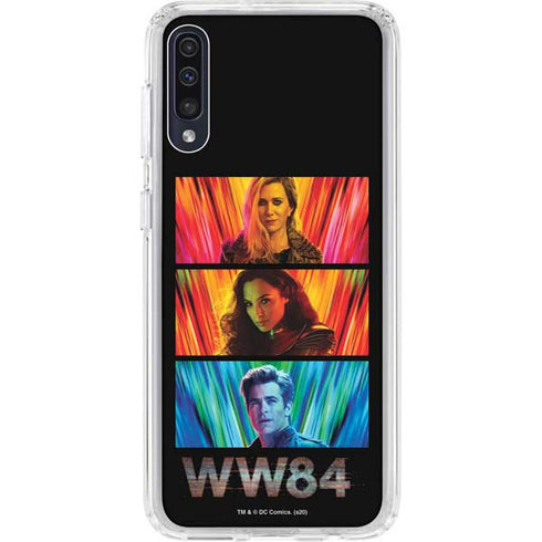 Wonder Woman 1984 (2020) Characters Poster Galaxy A50 Clear Case