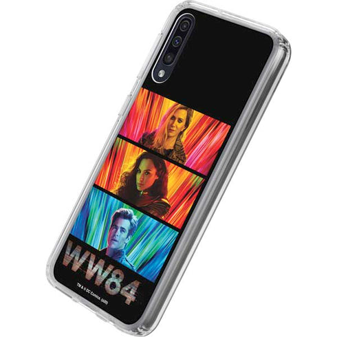 Wonder Woman 1984 (2020) Characters Poster Galaxy A50 Clear Case