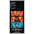 Wonder Woman 1984 (2020) Characters Poster Galaxy A51 5G Clear Case