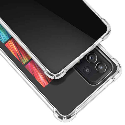 Wonder Woman 1984 (2020) Characters Poster Galaxy A52 5G Clear Case