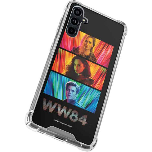 Wonder Woman 1984 (2020) Characters Poster Galaxy A54 5G Clear Case