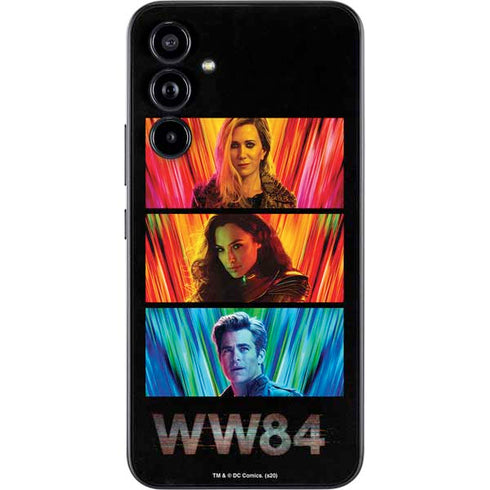 Wonder Woman 1984 (2020) Characters Poster Galaxy A54 5G Skin