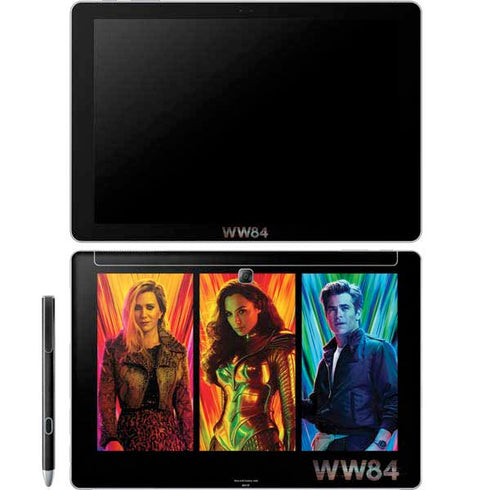 Wonder Woman 1984 (2020) Characters Poster Galaxy Book 12in Skin